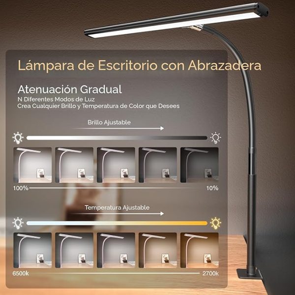 Lámpara de Monitor Airlonv Pro - Iluminación de Alto Rendimiento