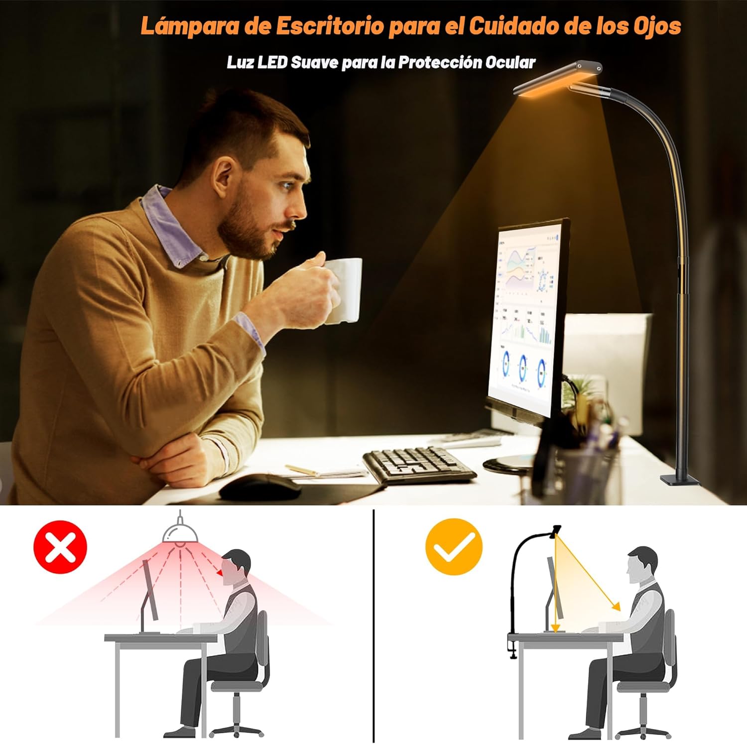 Lámpara de Monitor Airlonv Pro - Iluminación de Alto Rendimiento - Image 3